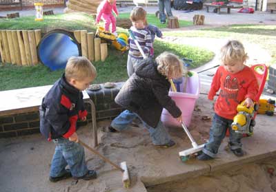 The Brunswick Garden