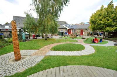The Brunswick Garden